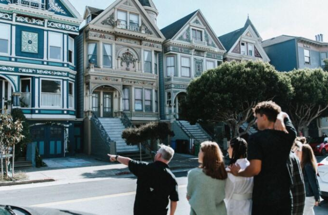 Guided Alcatraz and San Francisco City Tour