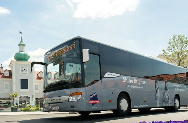 부다페스트 판도르프 아울렛 왕복 셔틀버스 (10% 할인 쿠폰 + €5 F&B 쿠폰 포함) - WAUG Exclusive