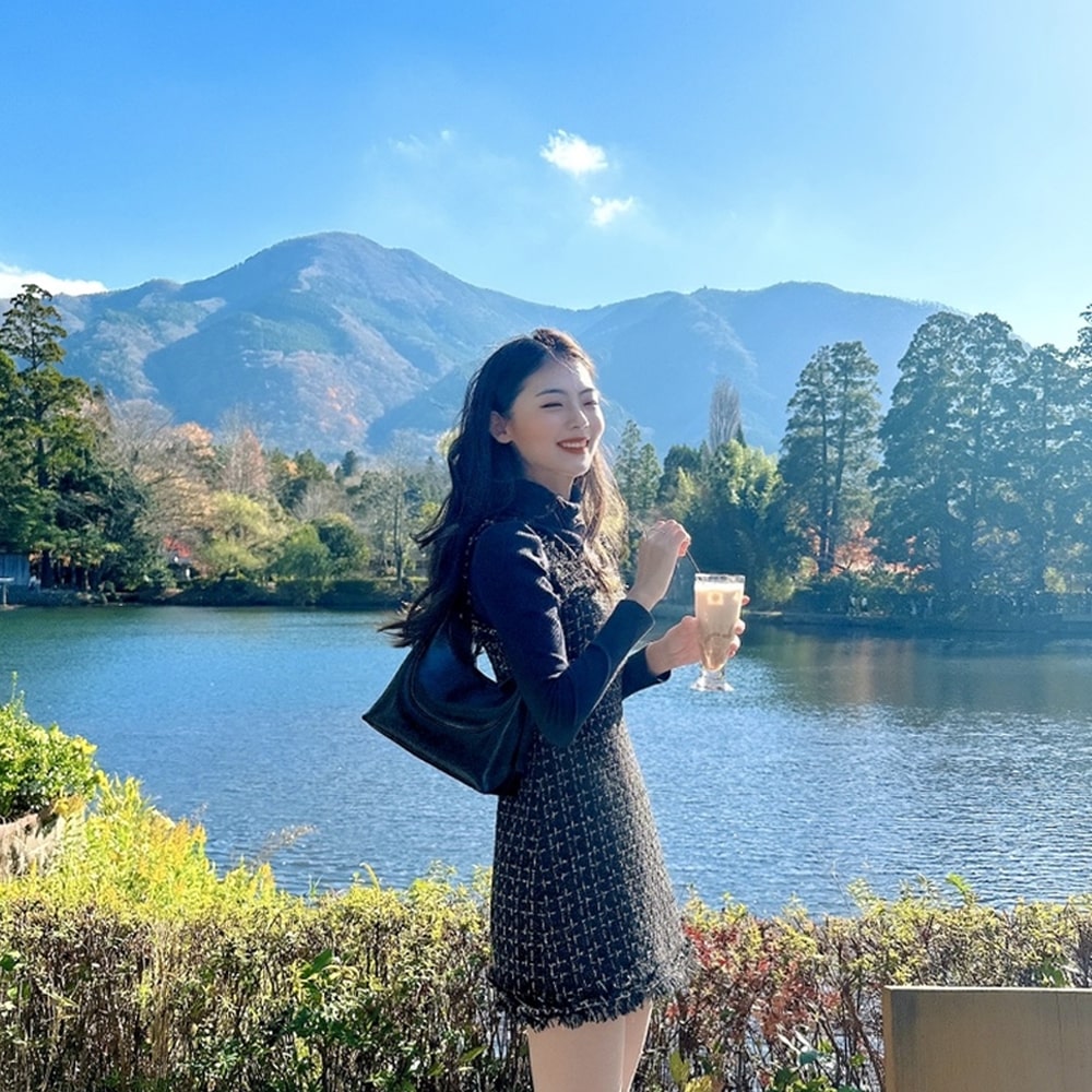 [유투어버스] 후쿠오카 출발: 히타 & 유후인 일일 투어 - 히타 마메다마치, 삿포로 맥주 공장, 유후인