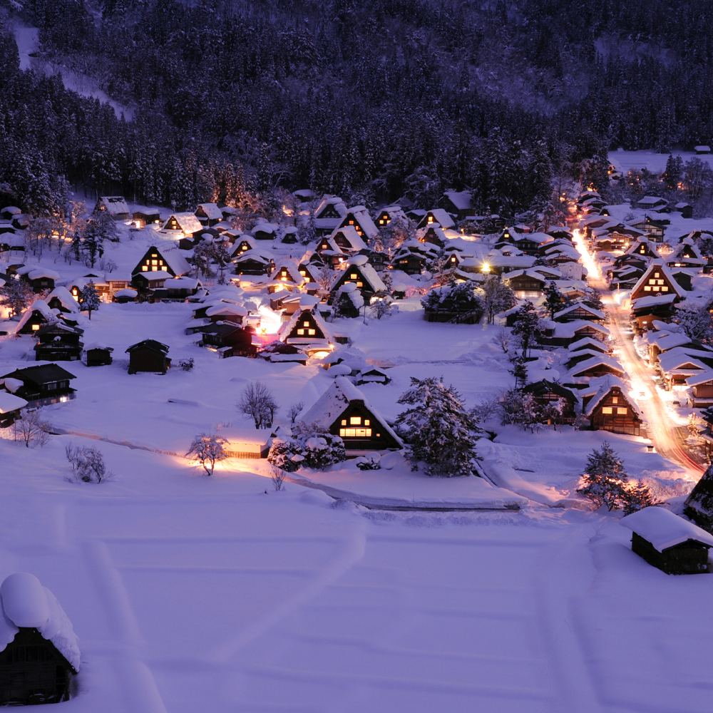 [유투어버스] 나고야 히다 다카야마 세계문화유산 시라카와고 일일 투어