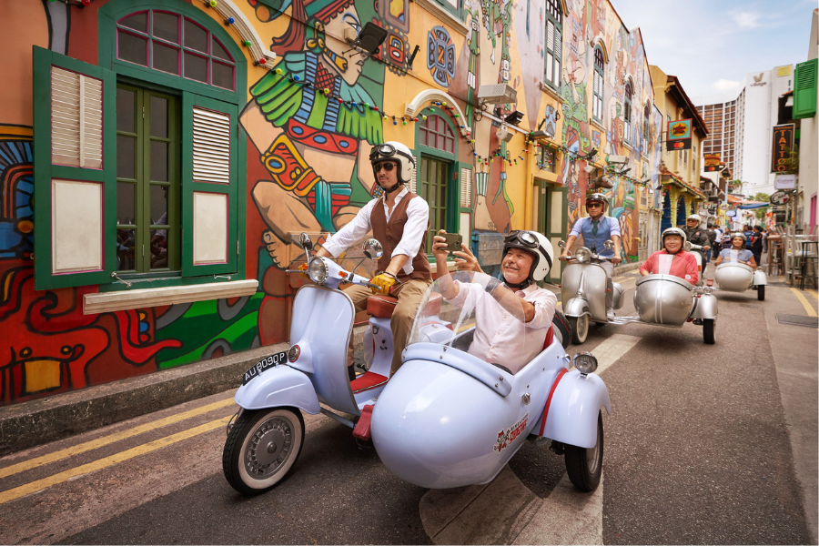 シンガポール・クラシックホーカーエクスペリエンスツアー