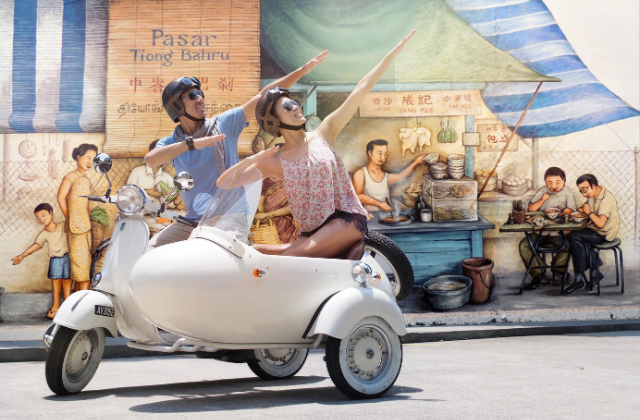 シンガポール・クラシックホーカーエクスペリエンスツアー