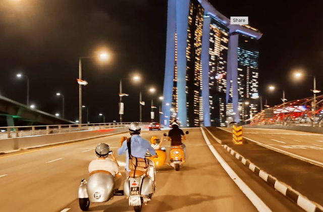 シンガポール・クラシックホーカーエクスペリエンスツアー