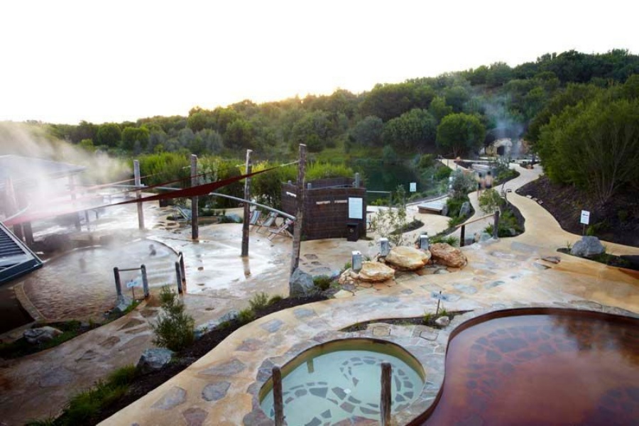 [마이웨이트래블] 멜버른에서 최고의 전망과 함께 자연 온천 즐기기 단독 투어 (픽업 & 샌딩)