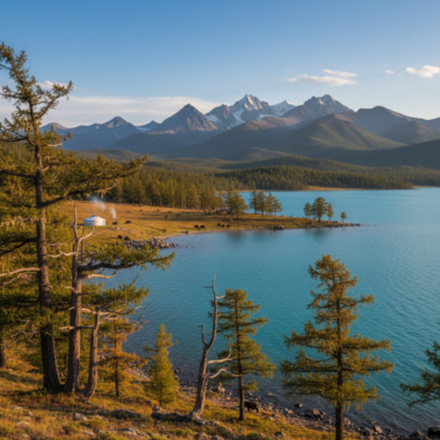 [모코투어] [5박6일] 겨울 몽골여행 홉스골 올인원 패키지 투어