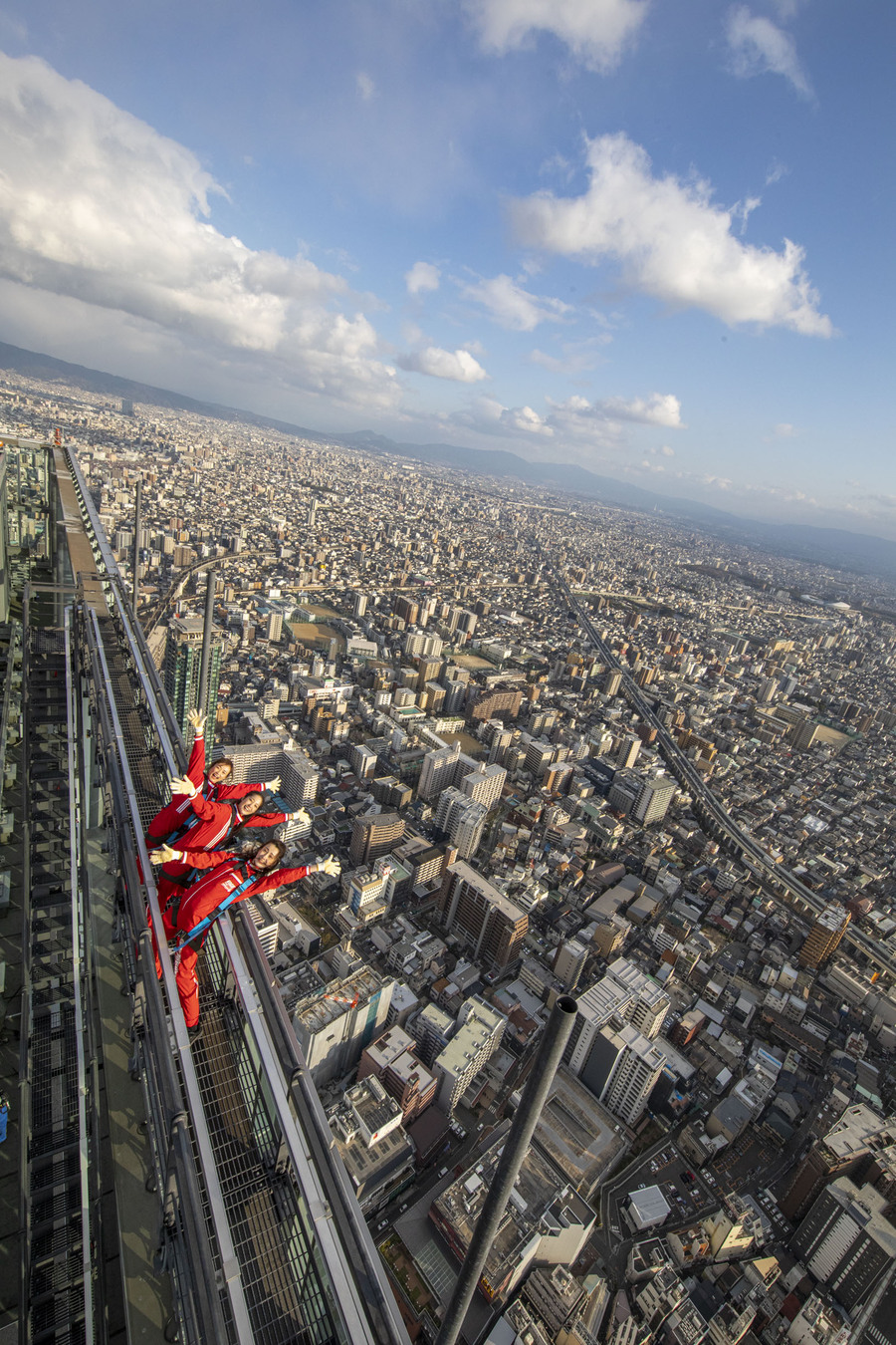 오사카 하루카스 300 엣지 더 하루카스