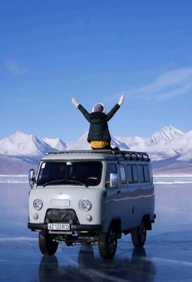 [밝은미래] [4박5일] 몽골 겨울 동화 홉스골 호수 투어 (여행자 게르 체험)