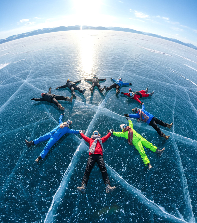 [밝은미래] [4박5일] 몽골 겨울 동화 홉스골 호수 투어 (여행자 게르 체험)