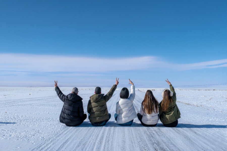 [밝은미래] [4박5일] 몽골 겨울 동화 홉스골 호수 투어 (여행자 게르 체험)