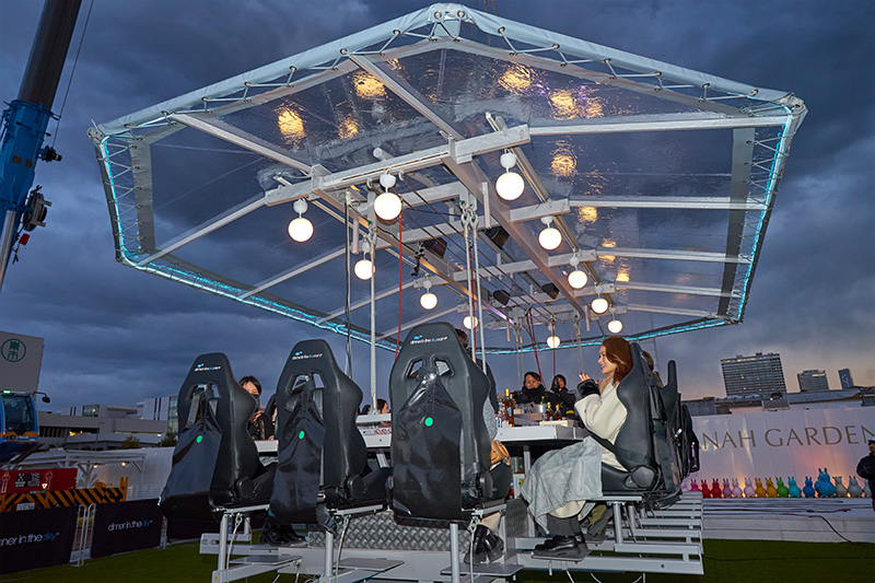 Osaka: Dinner in the Sky JAPAN