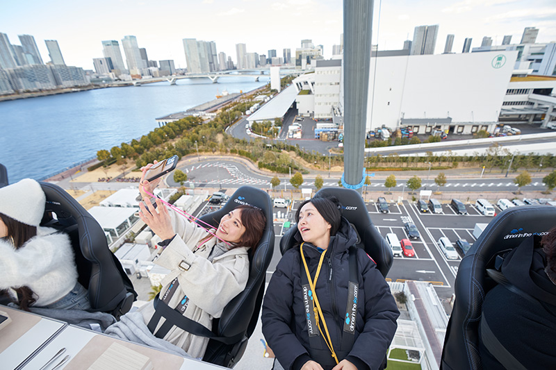 Osaka: Dinner in the Sky JAPAN