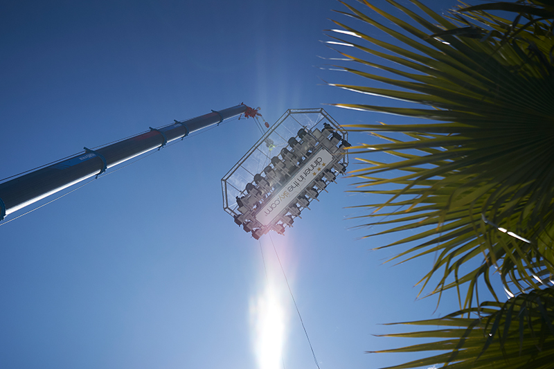 Osaka: Dinner in the Sky JAPAN