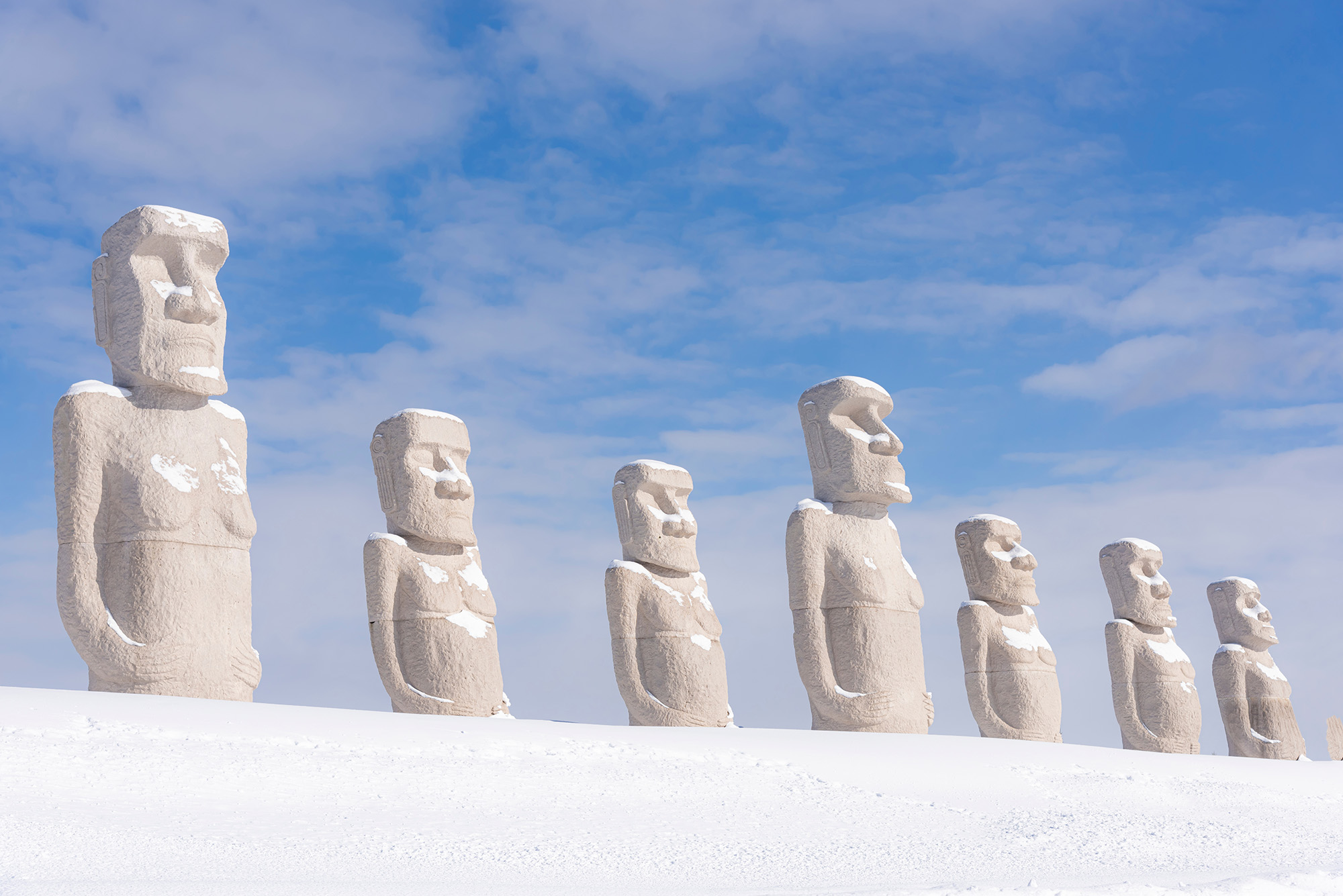 [여행한그릇] 삿포로 출발: 부처의언덕 오타루 조잔케이 버스 투어 그리고 무료 사진 촬영