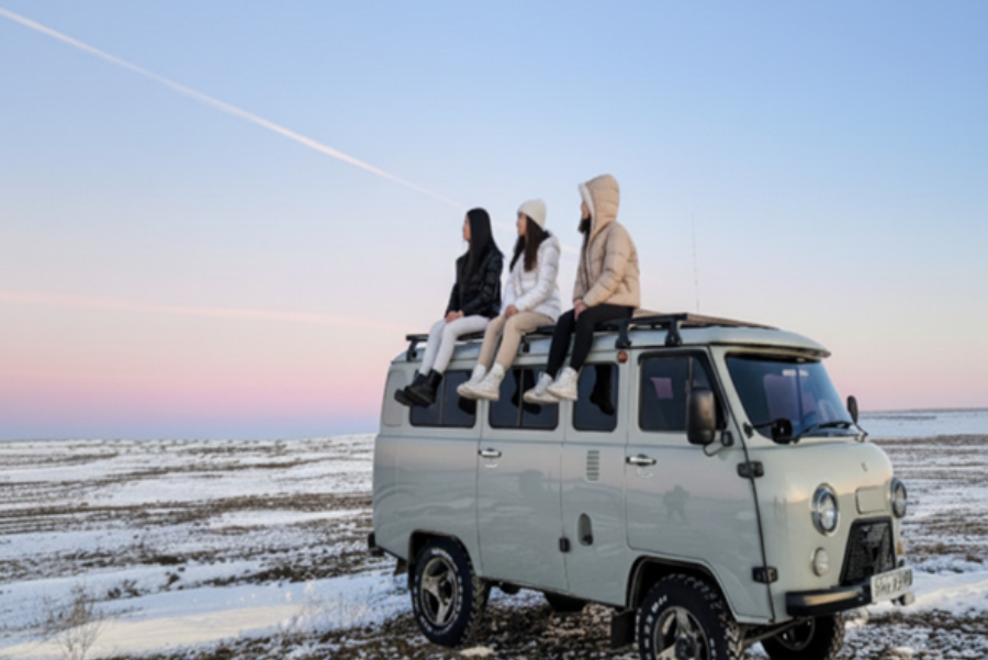 [밝은미래] [5박6일] 겨울 홉스골, 볼강, 미니사막 투어