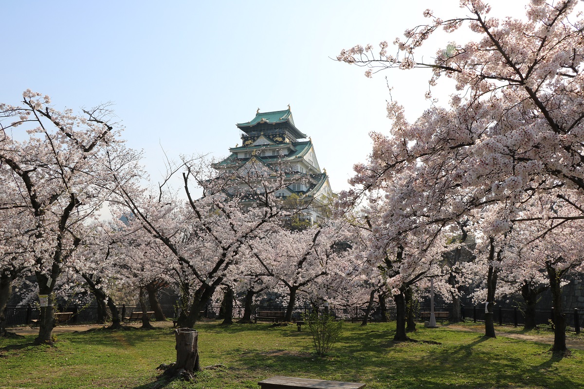 大阪城西の丸庭園 入場チケット