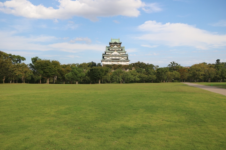 大阪城西の丸庭園 入場チケット