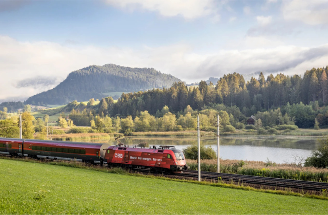 유레일 오스트리아 모바일 패스