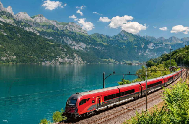 유레일 오스트리아 모바일 패스