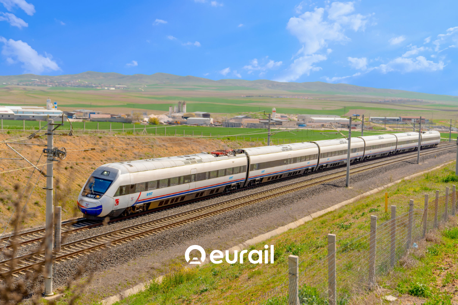 유레일 튀르키예 모바일 패스