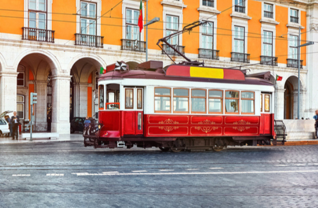 유레일 포르투갈 모바일 패스