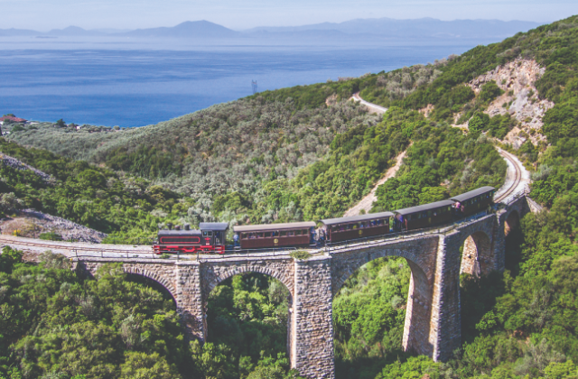 유레일 그리스 모바일 패스