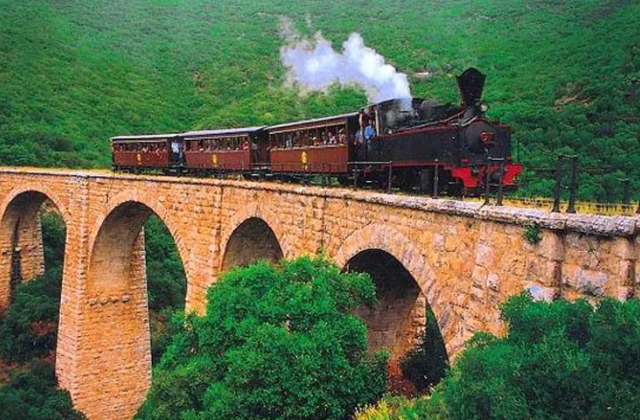 유레일 그리스 모바일 패스