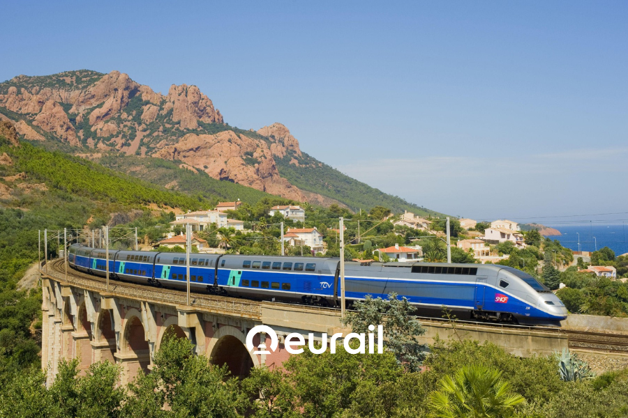 유레일 프랑스 모바일 패스