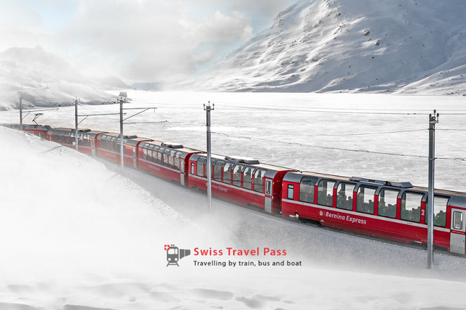 Swiss Travel Pass Consecutive e-Ticket