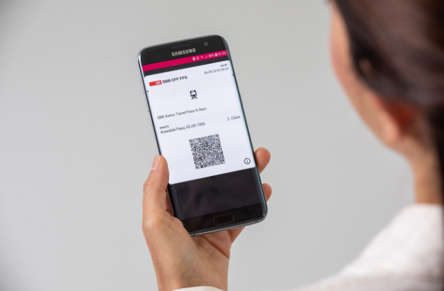 스위스 트래블 패스 연속 e티켓