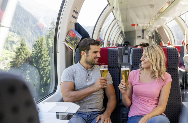 스위스 트래블 패스 연속 e티켓