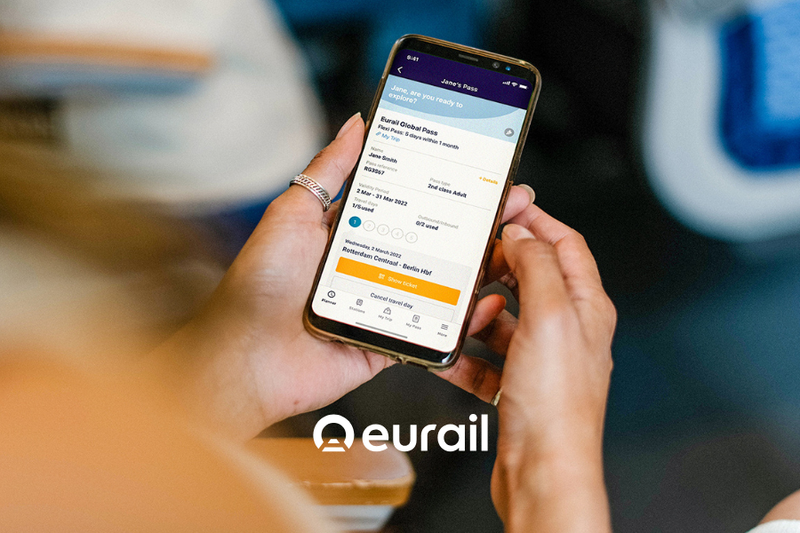 유레일 글로벌 모바일 패스 (플렉시 / 연속 선택 가능)