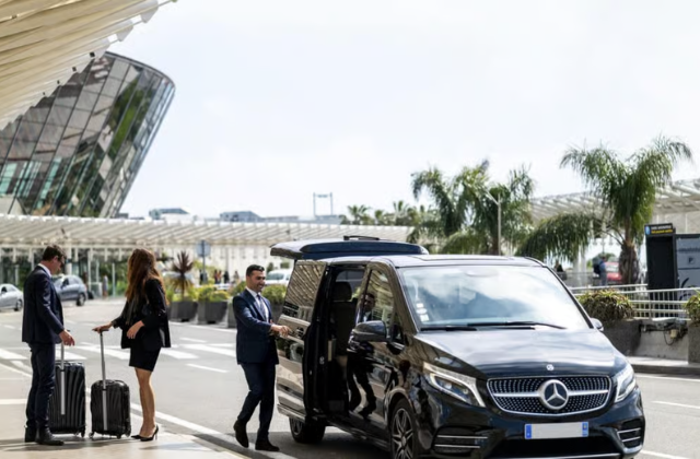 니스 공항 픽업 & 샌딩 서비스