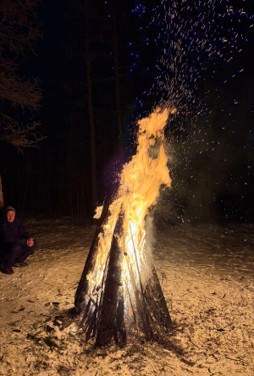 [밝은미래] [4박5일] 몽골의 겨울 사막 남고비 투어 (욜린암, 홍고린엘스, 바얀작, 차강소브라가)
