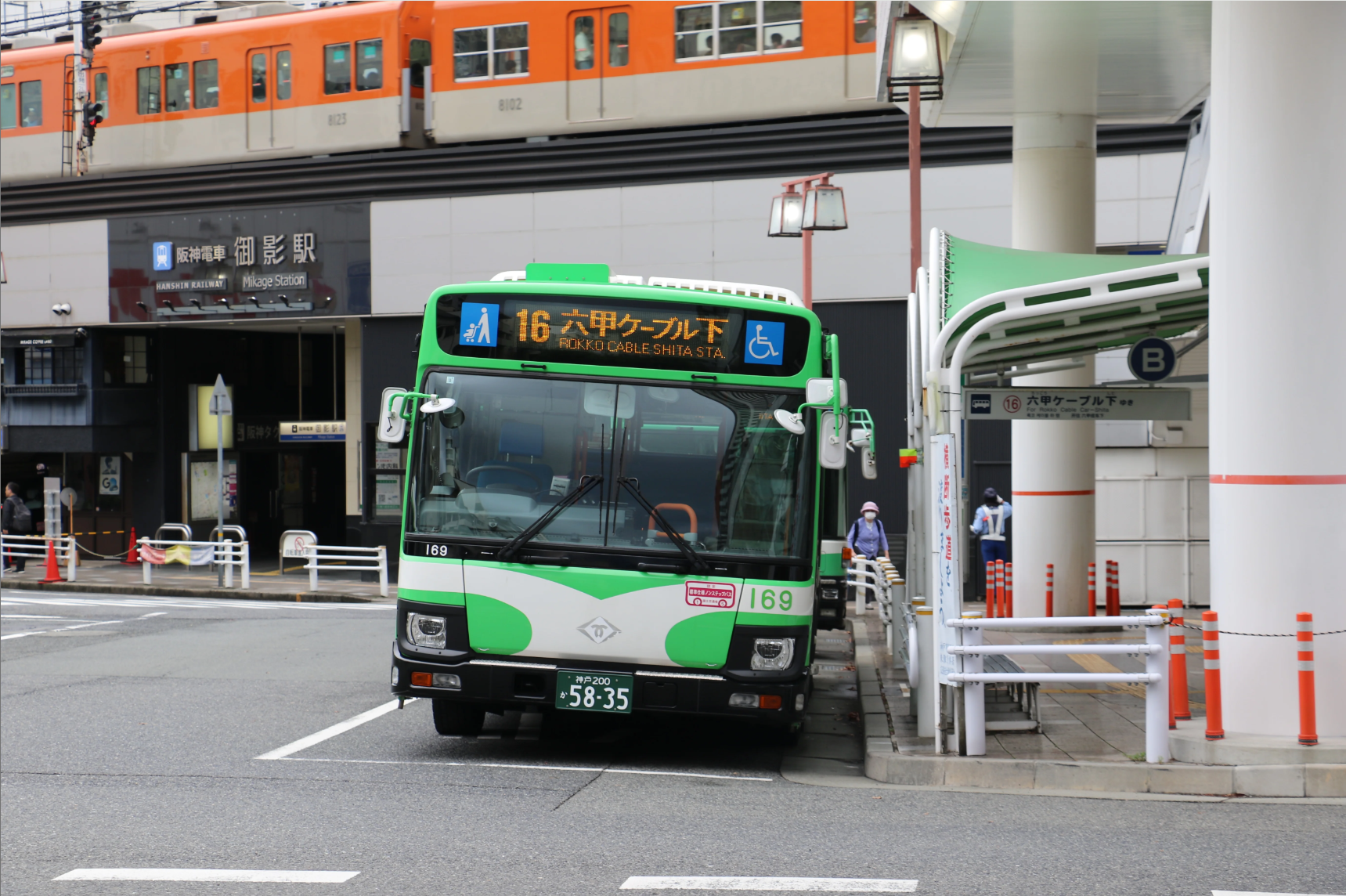 大阪 阪神電車 & 神戸・六甲山デジタルパス 1日券