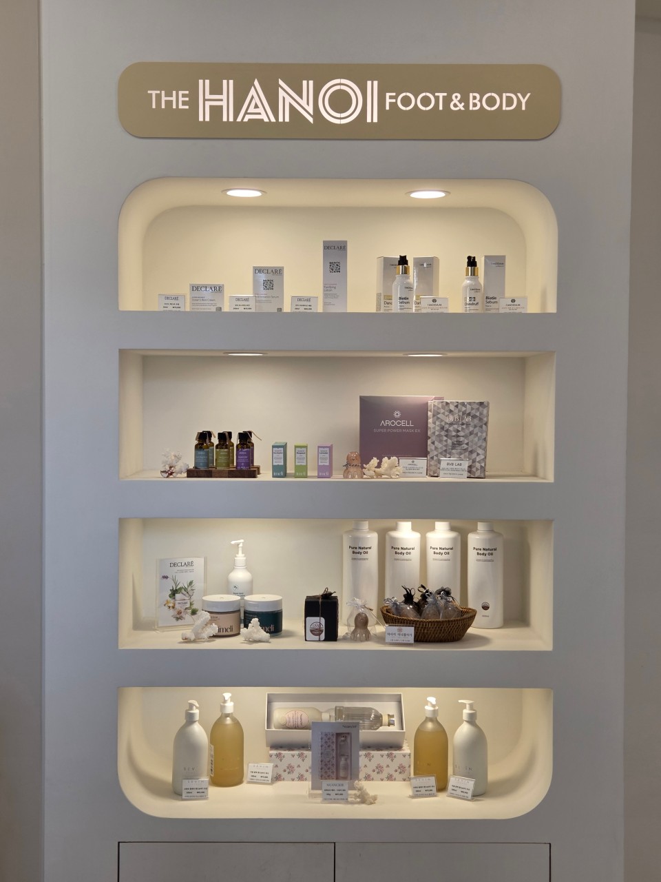 경기 더하노이풋앤바디 신중동역점