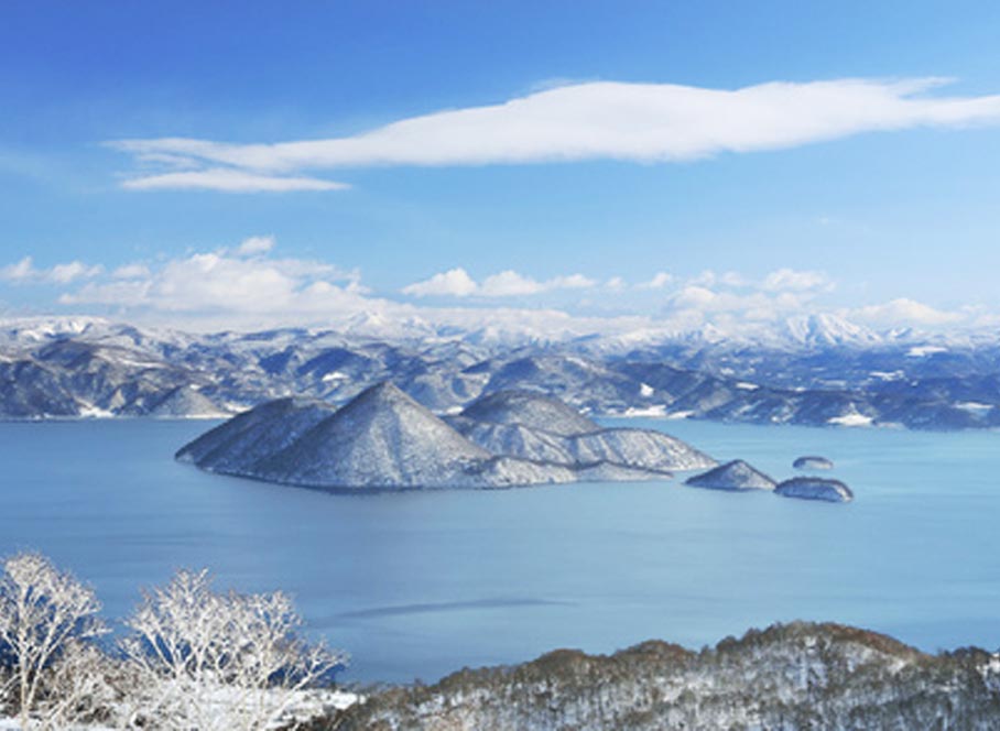 [여행한그릇] 삿포로 노보리베츠 쇼와 신산, 도야, 니세코 버스 투어