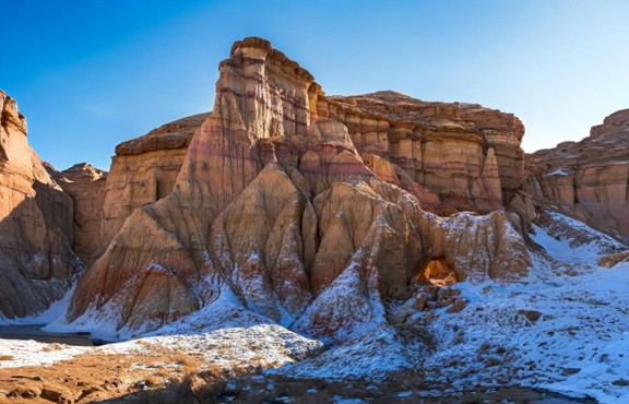 [밝은미래] [6박7일] 몽골 남고비 투어 (차강소브라가 - 바얀작 - 홍고린엘스 - 욜린암 - 바가가즈링 촐로 - 테를지)