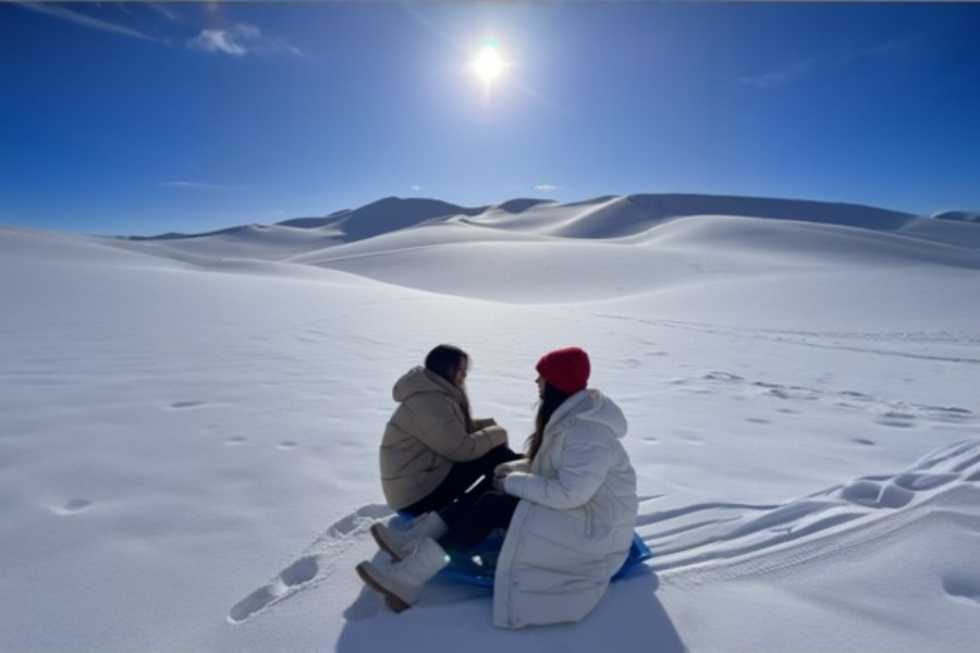 [밝은미래] [6박7일] 몽골 남고비 투어 (차강소브라가 - 바얀작 - 홍고린엘스 - 욜린암 - 바가가즈링 촐로 - 테를지)