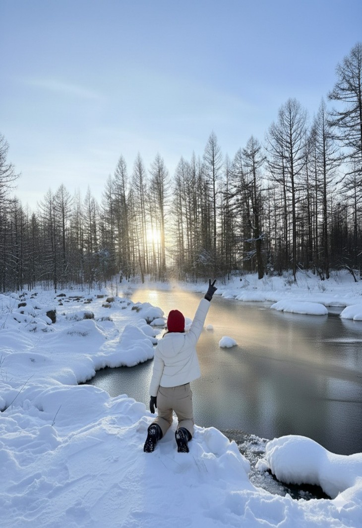 [밝은미래] [6박7일] 겨울 홉스골 투어 (볼강 - 홉스골 - 자르간트 - 미니사막)