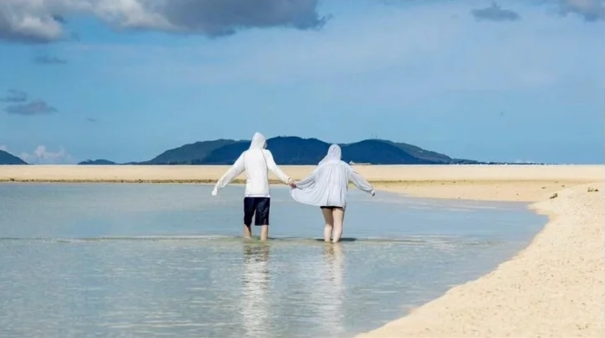 Phantom Island & Snorkeling with Sea Turtles from Okinawa's Ishigaki Island