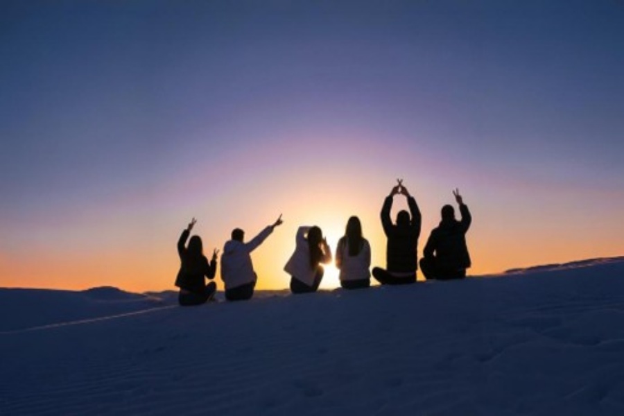 [밝은미래] [4박5일] 몽골의 겨울 사막 남고비 투어 (욜린암, 홍고린엘스, 바얀작, 차강소브라가)