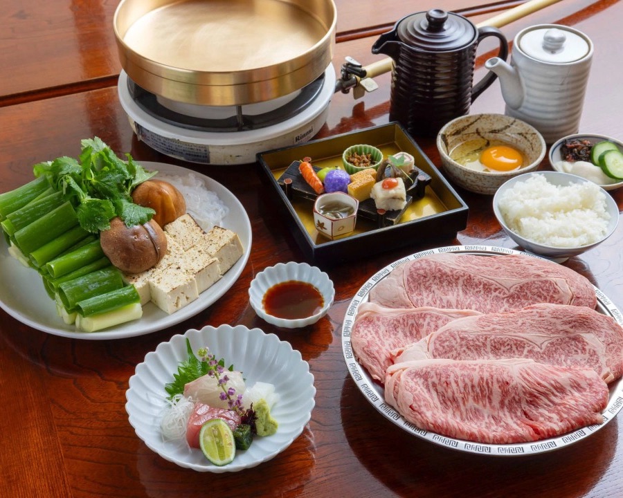Harijyu Grill in Osaka Dotonbori - Michelin 1 Star