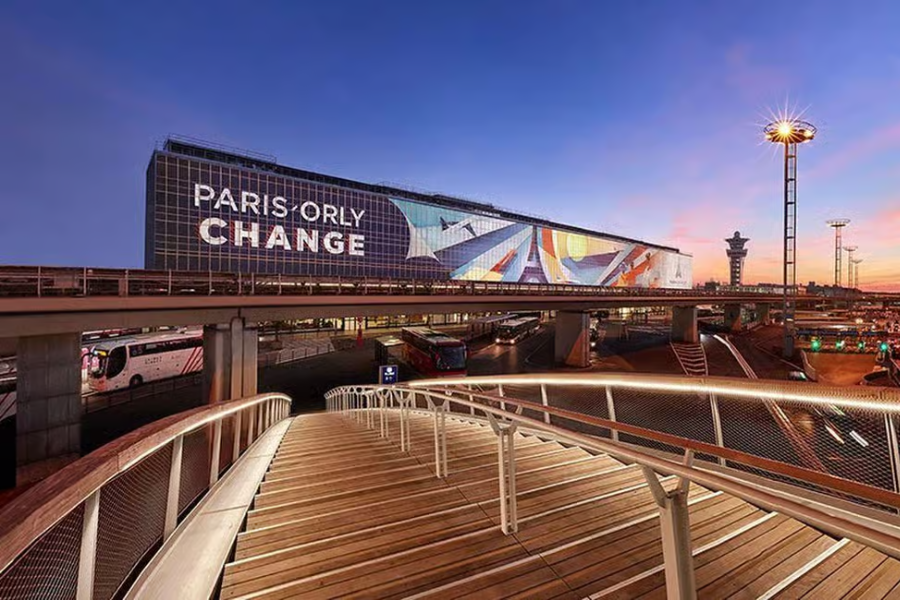 파리 오를리 공항 픽업 & 샌딩 서비스