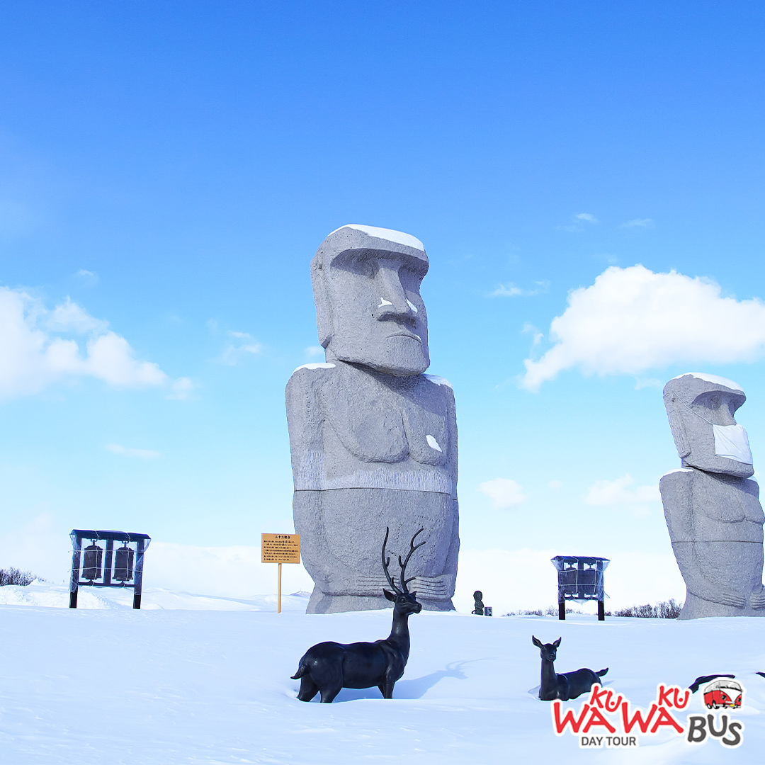 [와쿠와쿠] 홋카이도 북해도 2호선 투어 - 특전 증정 / 노보리베츠 온천, 사이로 전망대, 나카야마 고개