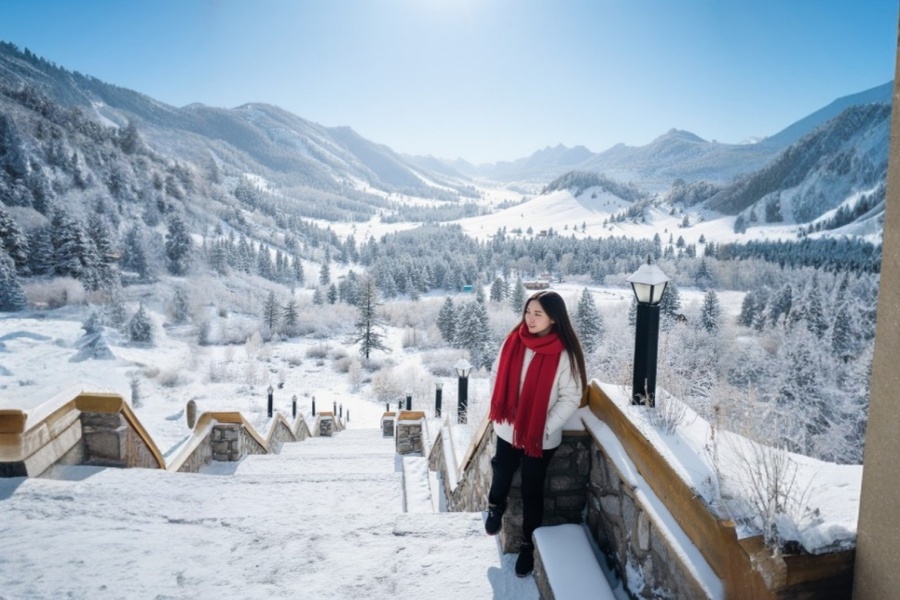 [밝은미래] [2박3일] 겨울 몽골 테를지 투어