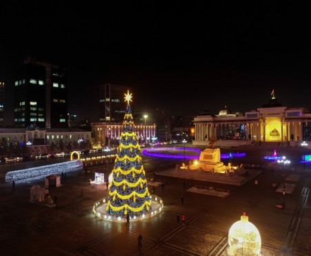 [밝은미래] [2박3일] 겨울 몽골 중부 투어 (미니사막 - 울란바토르)