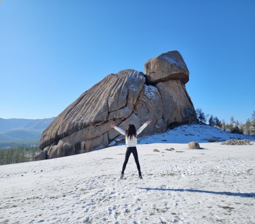 [밝은미래] [3박4일] 겨울 몽골 중부 투어 (미니사막 - 울란바토르 - 테를지)