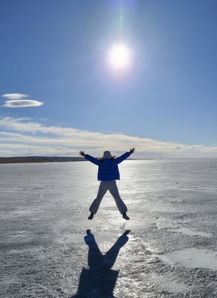 [밝은미래] [3박4일] 오감으로 걷는 겨울 몽골 중부 투어 (미니사막 - 쳉헤르 온천 - 오기호수)