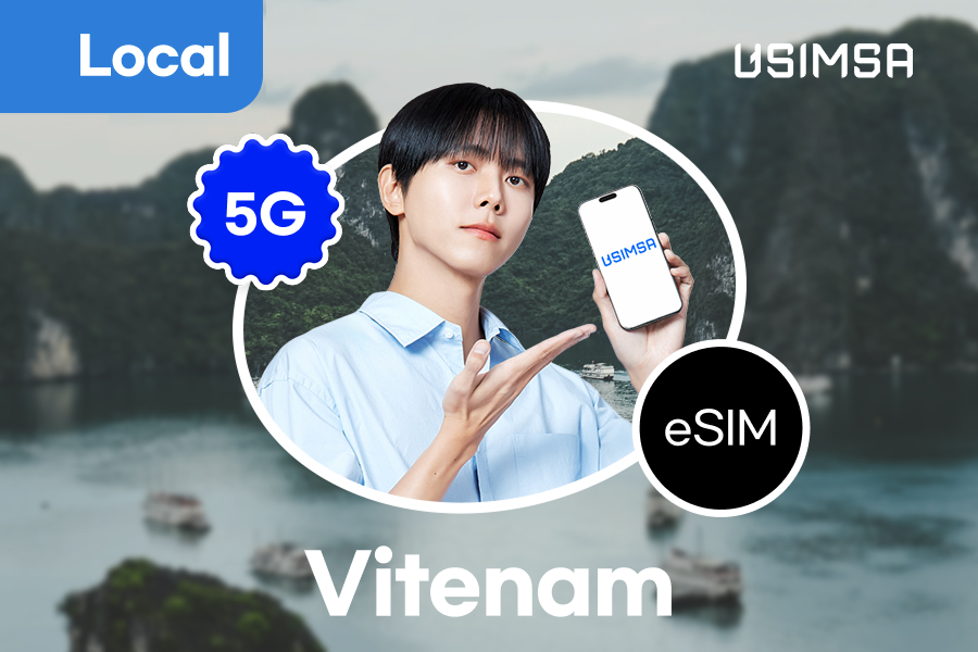 [10% OFF] Vietnam Local eSIM (Unlimited Data)