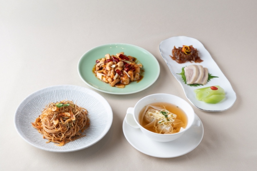 홍콩 침사추이 동래순 레스토랑 - 미쉐린 1스타